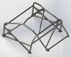 kit de jaula de seguridad de 6 puntos National Spec CDS para NISSAN 300ZX. Cumple con MS UK