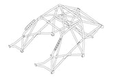 BMW 1 Series Coupe E82 International Multipoint T45 roll cage kit. FIA Certificated