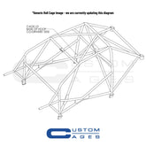 BMW E21 Multipoint T45 roll cage kit