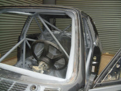 Kit de jaula de seguridad multipunto 25CrMo4 estilo de fábrica (OFS) BMW E30