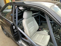 jaula de seguridad CDS atornillada compatible con MS del Reino Unido para BMW E36 + M3 2dr/4dr