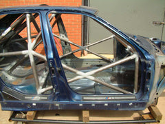 kit de jaula de seguridad Multipoint T45 de 4 puertas para BMW E36 + M3. Certificado por la FIA