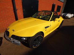 kit de jaula de seguridad multipunto T45 para roadster BMW Z3. Certificado por la FIA