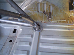 Kit de jaula de seguridad multipunto CDS para CITROEN Saxo International. Certificado por la FIA