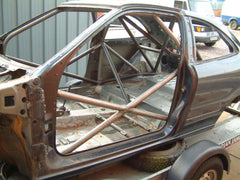 kit de jaula de seguridad Multipoint T45 CITROEN Xsara certificado por la FIA