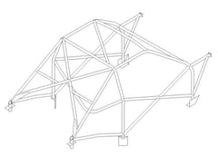 kit de jaula de seguridad Multipoint CDS CITROEN ZX