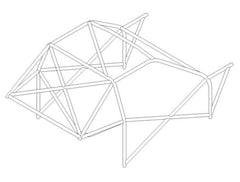 kit de jaula de seguridad Multipunto T45 DAEWOO Lanos