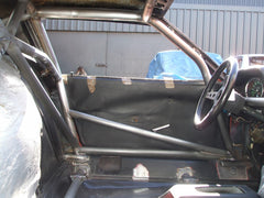 kit de jaula de seguridad T45 DE TOMASO PANTERA. Cumple con el Apéndice K