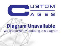 Kit de jaula de seguridad T45 histórico 246 Dino FERRARI. Cumple con el Anexo K de MS UK