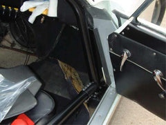 Kit de jaula de seguridad T45 histórico FERRARI 250 GT. Cumple con MS UK según el Apéndice K