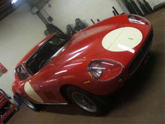 Kit de jaula de seguridad T45 histórica FERRARI 275 GTB. Cumple con MS UK según el Apéndice K