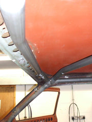 kit de jaula de seguridad T45 histórica FORD Escort Mk1. Certificado FIA según el Apéndice K