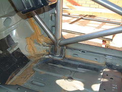 kit de jaula de seguridad multipunto CDS FORD Ka