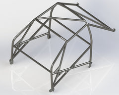 kit de jaula de seguridad CDS de especificación nacional de 6 puntos para FORD Focus >05 Mk1. Cumple con MS UK