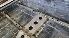 Kit de rieles para asientos Honda Civic EP3 con soporte para el asiento Type R 25CrM04