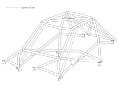 kit de jaula de rodillos Multipoint T45 para MAZDA RX7 MK 1 (FA & FB)