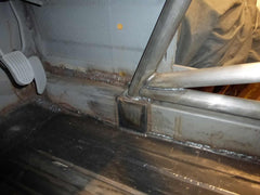 kit de jaula de seguridad T45 histórico MG MGB. Cumple con el Anexo K de MS UK