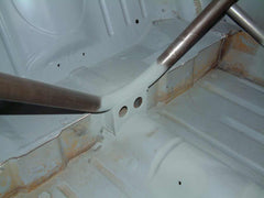 Kit de jaula antivuelco MINI GPA International T45. Certificado por la FIA.