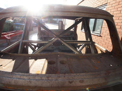 kit de jaula de seguridad Multi Point T45 MINI Miglia / Seven International. Certificado por la FIA