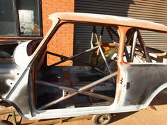 kit de jaula de seguridad Multi Point T45 MINI Miglia / Seven International. Certificado por la FIA