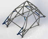 kit de jaula de seguridad multipunto T45 para BMW Mini Countryman R60