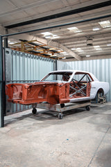 kit de jaula de seguridad FORD Mustang International Historic T45. Certificado por la FIA