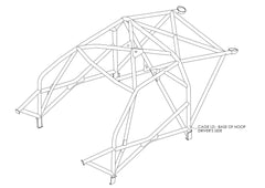 kit de jaula de rodillos T45 multipunto NISSAN 200SX S14