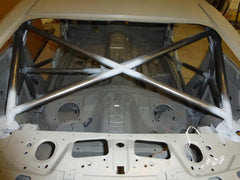 Kit de jaula de seguridad multipunto T45 para NISSAN Skyline R35. Certificado por la FIA