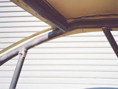 kit de jaula de seguridad multipunto CDS para PEUGEOT 206. Certificado por la FIA