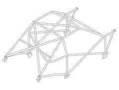 kit de jaula de seguridad Multipoint T45 para PEUGEOT 309