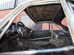 kit de jaula de seguridad T45 para el PORSCHE 356 Histórico Internacional. Certificado por la FIA según el Apéndice K