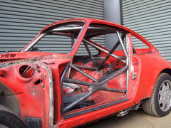 kit de jaula de seguridad multipunto T45 PORSCHE 964. Certificado por la FIA