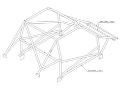 kit de jaula de seguridad Multipoint CDS para RENAULT 5 Turbo 80-84. Certificado por la FIA