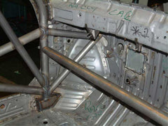 kit de jaula de seguridad multipunto T45 ROVER 25 International. Certificado por la FIA