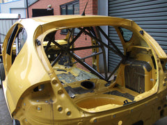 Kit de jaula de seguridad Multipoint T45 para SEAT Leon Cupra 05>