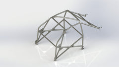 jaula de seguridad CDS atornillada SUBARU Impreza GDB conforme a MSUK