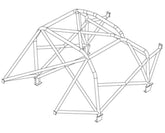 kit de jaula de seguridad Multipoint T45 para SUZUKI Swift MK1 '89-'94