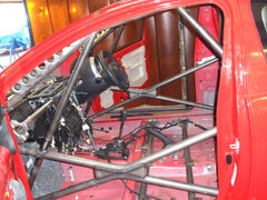 kit de jaula de seguridad multipunto T45 para TOYOTA Aygo International. Certificado por la FIA