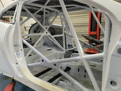 kit de jaula de seguridad multipunto T45 para TOYOTA GR Yaris Internacional. Certificado por FIA / MSUK