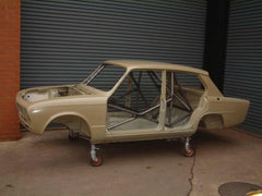 Kit de jaula antivuelco CDS multipunto TRIUMPH Dolomite Sprint