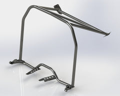 Kit de jaula antivuelco trasera atornillable para Toyota GR Yaris String Theory Garage