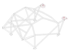 Kit de jaula antivuelco CDS multipunto internacional para VAUXHALL Astra MK2/3. Certificado por la FIA.