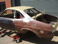 Kit de jaula antivuelco para VAUXHALL Firenza Historic T45. Cumple con el Apéndice K de MS UK.