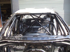 Kit de jaula antivuelco VAUXHALL Holden VXR8 Multipoint T45. Cumple con la normativa MS UK.