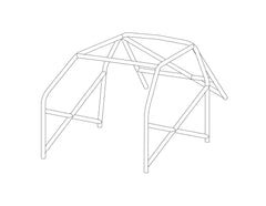 Kit de jaula antivuelco CDS multipunto para VOLKSWAGEN Corrado