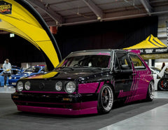 Kit de jaula antivuelco CDS nacional de 6 puntos para Volkswagen Golf Mk2. Cumple con la normativa MS UK.