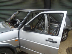 VOLKSWAGEN Golf Mk2 Multipoint T45 roll cage kit FIA Certificated