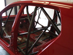 Kit de jaula antivuelco Multipoint T45 para VOLKSWAGEN Golf Mk7 con certificación FIA