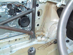 Kit de jaula antivuelco CDS multipunto para VOLKSWAGEN Polo 94-99 MK3 Tipo 6N