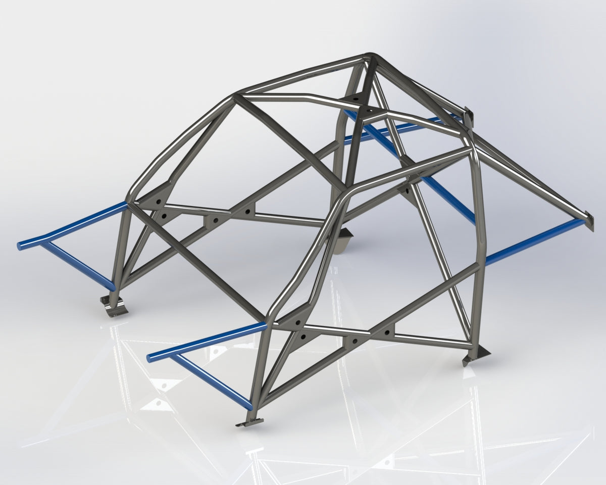 kit de jaula de seguridad multipunto T45 de TALBOT Sunbeam (torretas modificadas)